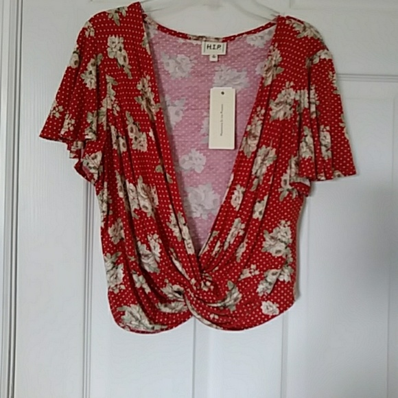 h.i.p. Tops - SOLD H.I.P. top. XL NWT SOLD